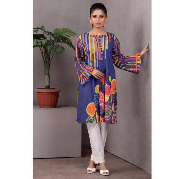 Eminent Lawn Digital Printed Unstitched Kurti - 1, Women, Unstitched Kurti, Eminent, Chase Value