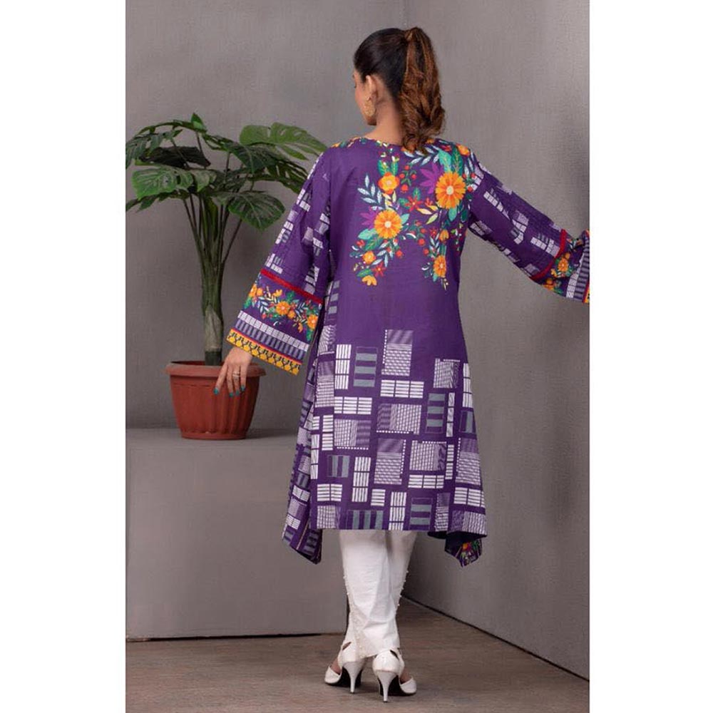 Eminent Lawn Digital Printed Unstitched Kurti - 8, Women, Unstitched Kurti, Eminent, Chase Value