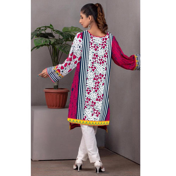 Eminent Lawn Digital Printed Unstitched Kurti - 2, Women, Unstitched Kurti, Eminent, Chase Value