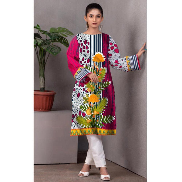 Eminent Lawn Digital Printed Unstitched Kurti - 2, Women, Unstitched Kurti, Eminent, Chase Value