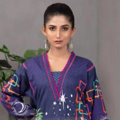 Eminent Lawn Digital Printed Unstitched Kurti - 5, Women, Unstitched Kurti, Eminent, Chase Value