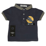 Boys Half Sleeves Polo T-Shirt - Blue, Kids, Boys T-Shirts, Chase Value, Chase Value