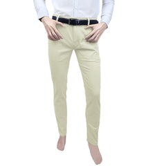 Men's Cotton Chino Pant - Off White, Men, Casual Pants And Jeans, Chase Value, Chase Value