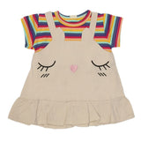 Newborn Baby Frock - OFF White, Kids, NB Girls Frocks, Chase Value, Chase Value