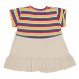 Newborn Baby Frock - OFF White, Kids, NB Girls Frocks, Chase Value, Chase Value