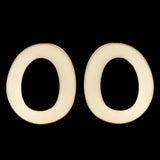 Women's Ear Tops - Off White, Women, Earrings & Tops, Chase Value, Chase Value