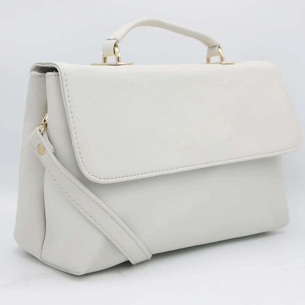 Women's Shoulder Bag (C0062) - Off White, Women, Bags, Chase Value, Chase Value