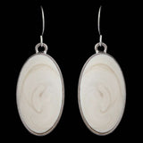 Women's Ear Tops - Off White Silver, Women, Earrings & Tops, Chase Value, Chase Value