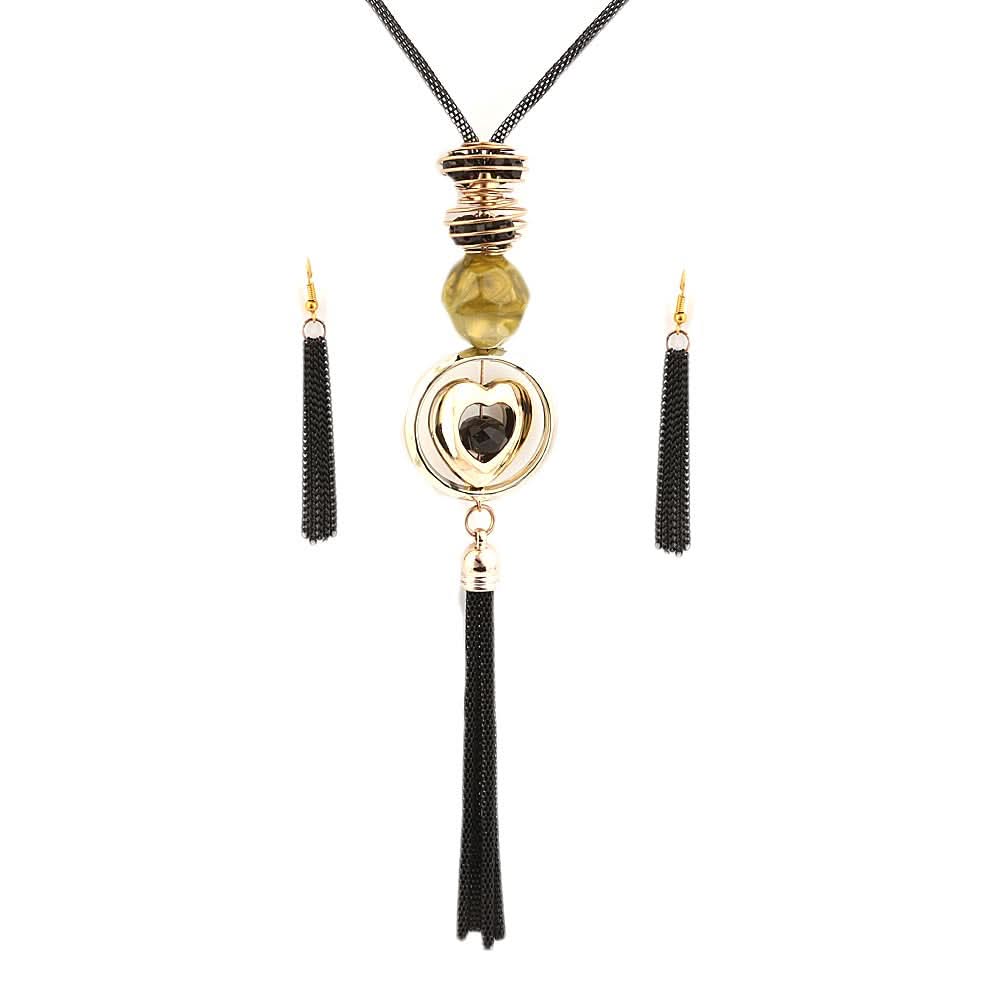 Women's  Mala - Olive Green, Women, Chains & Lockets, Chase Value, Chase Value