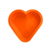 Cake Mould Silicon (M) - Orange, Home & Lifestyle, Baking, Chase Value, Chase Value