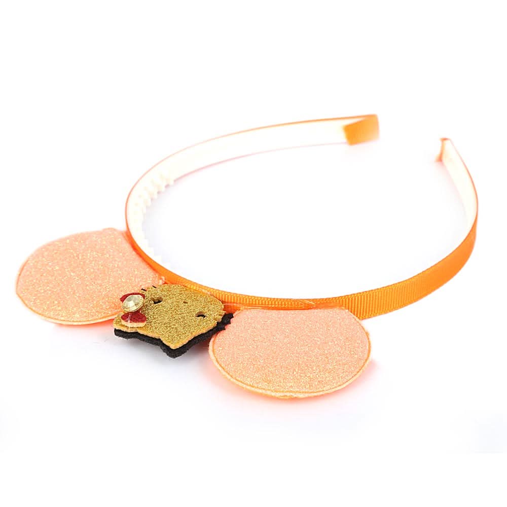 Girls Hair Band - Orange, Kids, Hair Accessories, Chase Value, Chase Value