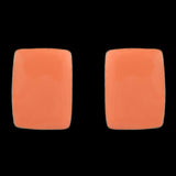 Women's Ear Tops - Orange, Women, Earrings & Tops, Chase Value, Chase Value