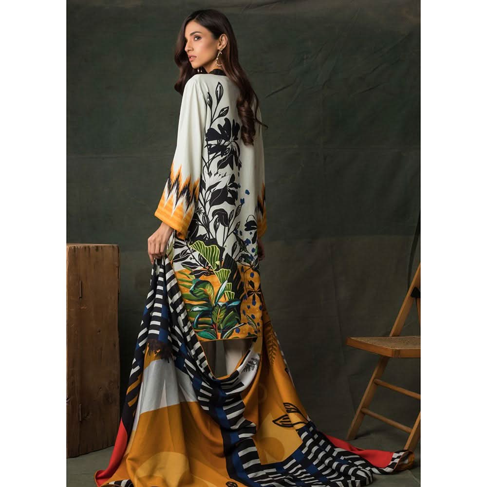 Orchid Digital Printed Linen 3Pcs Un-Stitched Suit - 04, Women, 3Pcs Shalwar Suit, Regalia Textiles, Chase Value