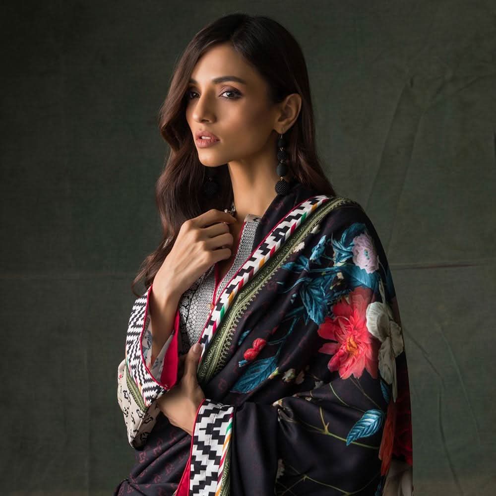 Orchid Digital Printed Linen 3Pcs Un-Stitched Suit - 06, Women, 3Pcs Shalwar Suit, Regalia Textiles, Chase Value