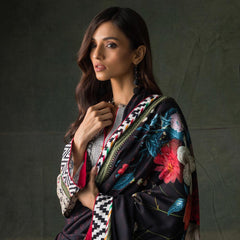 Orchid Digital Printed Linen 3Pcs Un-Stitched Suit - 06, Women, 3Pcs Shalwar Suit, Regalia Textiles, Chase Value
