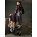 Orchid Digital Printed Linen 3Pcs Un-Stitched Suit - 02, Women, 3Pcs Shalwar Suit, Regalia Textiles, Chase Value