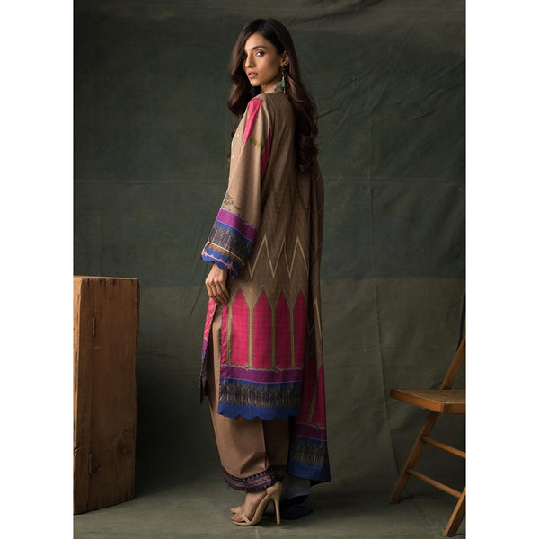 Orchid Digital Printed Linen 3Pcs Un-Stitched Suit - 08, Women, 3Pcs Shalwar Suit, Regalia Textiles, Chase Value