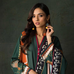 Orchid Digital Printed Linen 3Pcs Un-Stitched Suit - 01, Women, 3Pcs Shalwar Suit, Regalia Textiles, Chase Value