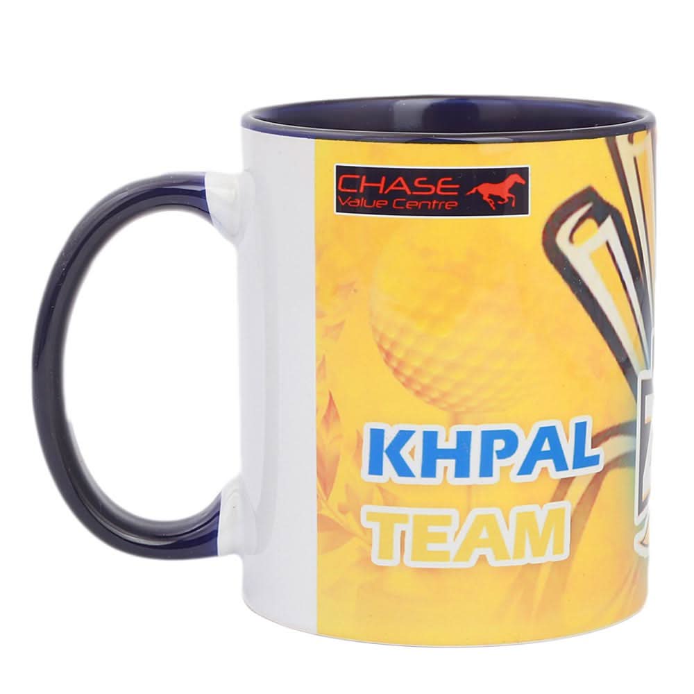 Peshawar Zalmi PSL Mug, Home & Lifestyle, Glassware & Drinkware, Chase Value, Chase Value