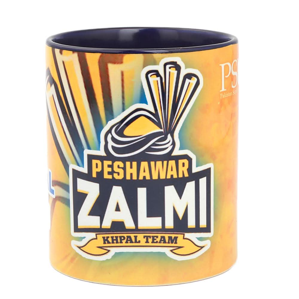 Peshawar Zalmi PSL Mug, Home & Lifestyle, Glassware & Drinkware, Chase Value, Chase Value