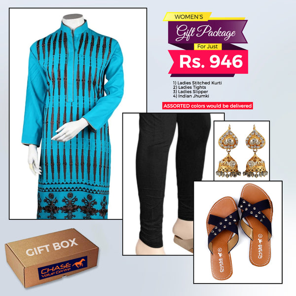 Women's Gift Package 3, Women, Shalwar Suits, Chase Value, Chase Value