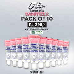 Ellora Instant Hand Sanitizer Pack Of 10, Beauty & Personal Care, Hand Sanitisers, Beauty & Personal Care, Health & Hygiene, Ellora, Chase Value