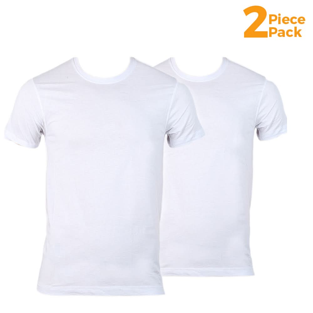 Men's 2 PC Bazoo Vest - White, Men's Vest, Chase Value, Chase Value