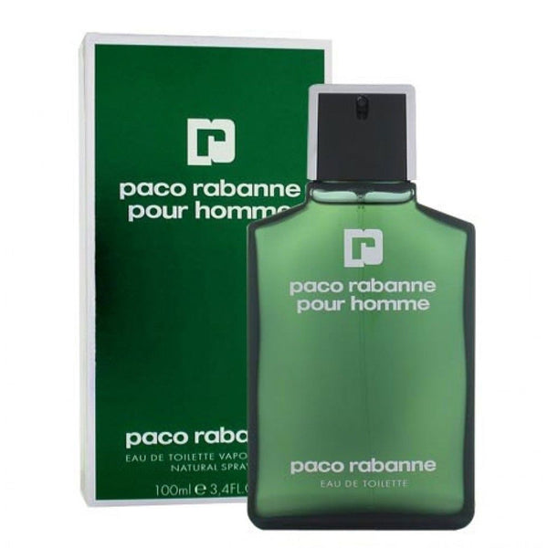 Paco Rabanne Pour Homme Eau De Toilette For Men - 100 ML, Beauty & Personal Care, Men's Perfumes, Paco Rabanne, Chase Value