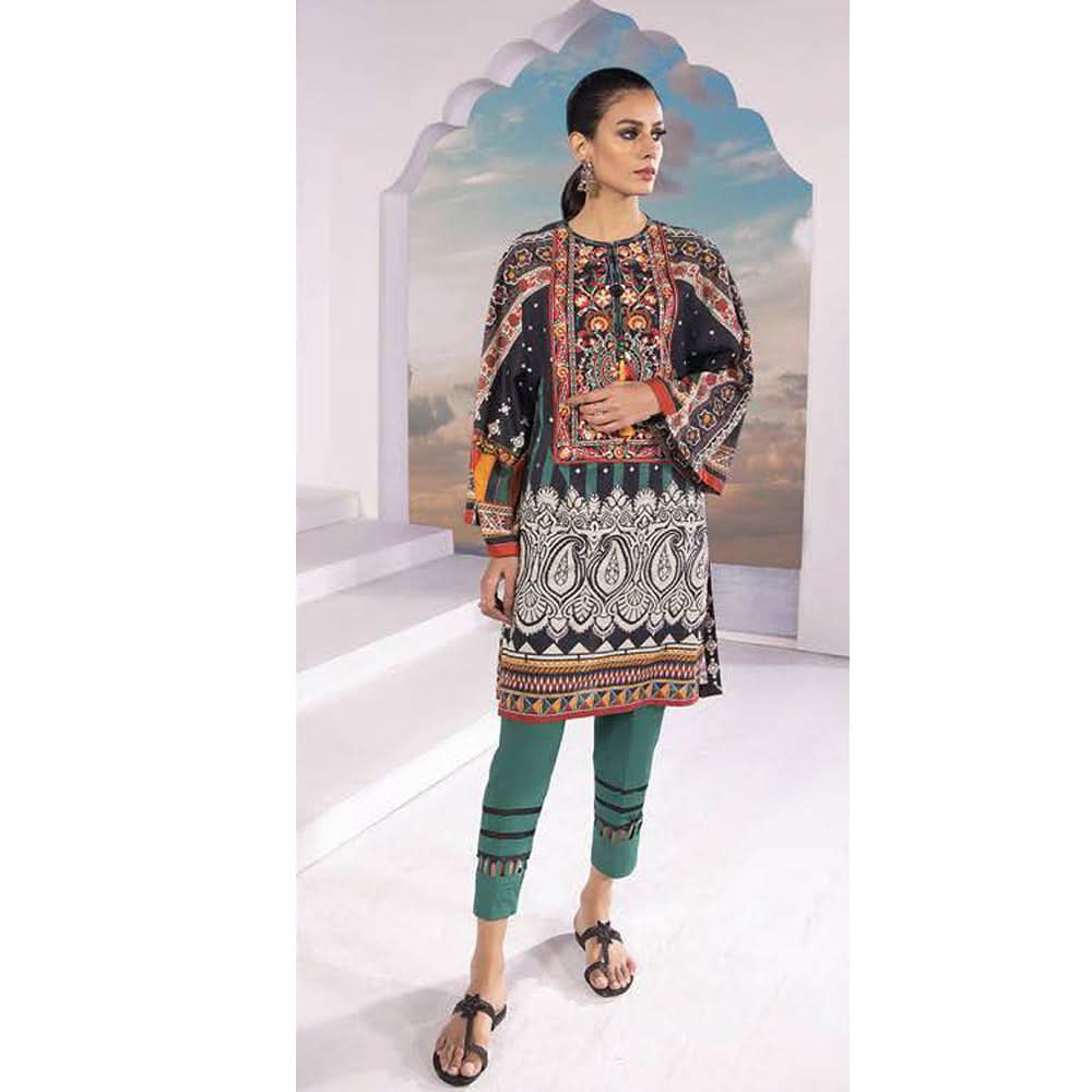 Sapphire Lawn 2Pcs Un-Stitched Suit Vol 1 WEM - Palestrina, Women, 2Pcs Shalwar Suit, Sapphire, Chase Value