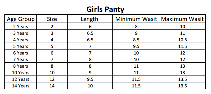Girls Panty - Purple, KIDS, Chase Value, Chase Value