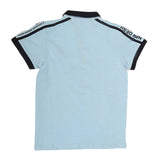 Boys Polo Half Sleeves T-Shirt - Sky Blue, Kids, Boys T-Shirts, Chase Value, Chase Value