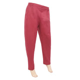 Women's Khadar Basic Trouser - Peach, Women Pants & Tights, Chase Value, Chase Value
