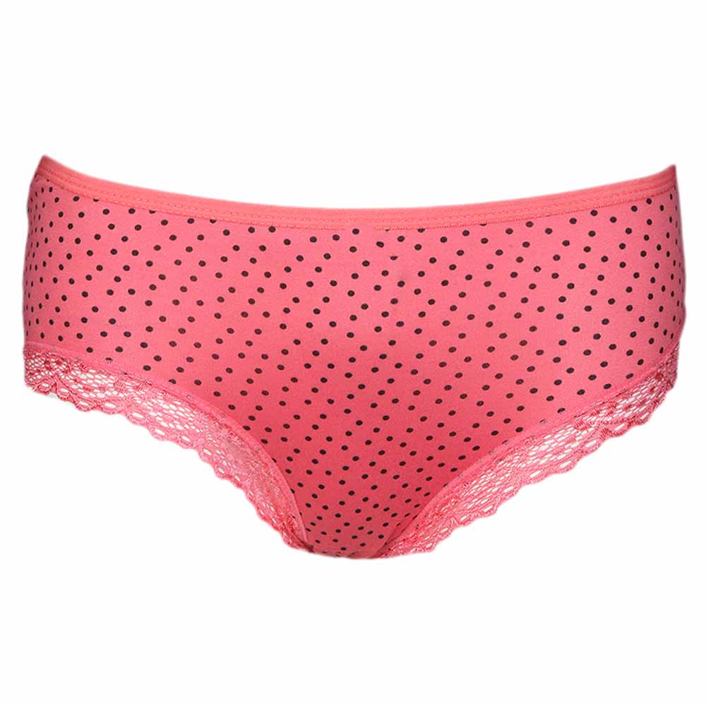 Women's Plain Panty - Peach, Women, Panties, Chase Value, Chase Value