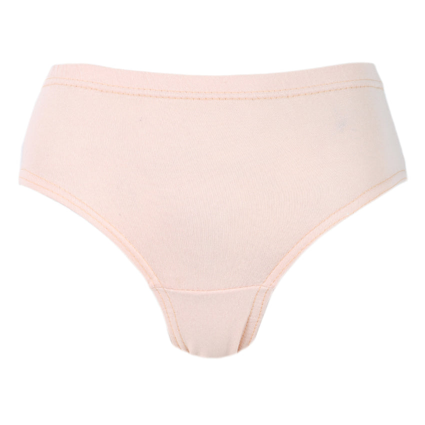 Women's Cotton Panty - Peach, Women, Panties, Chase Value, Chase Value