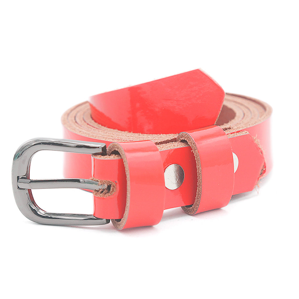 Women's Belt - Peach, Women, Belts, Chase Value, Chase Value