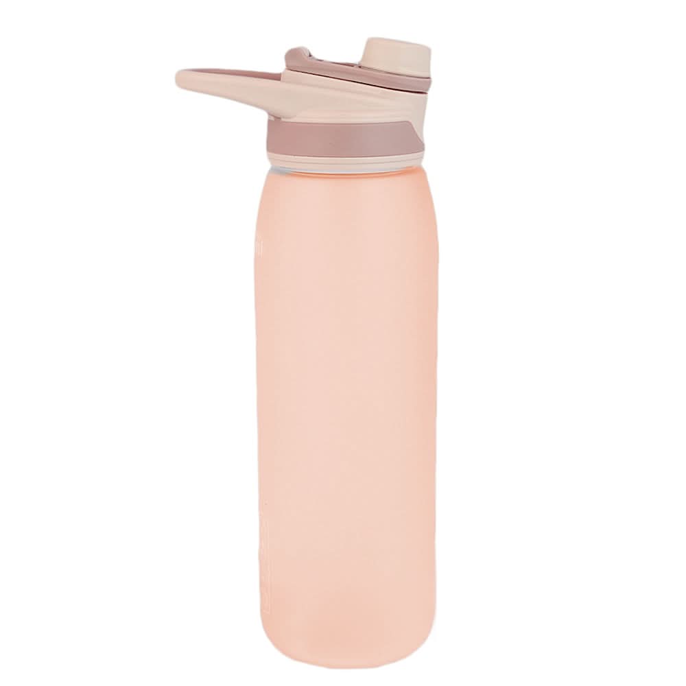 Water Bottle 850 ML - Peach, , Chase Value, Chase Value