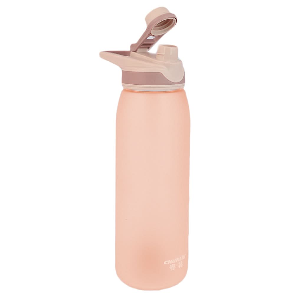 Water Bottle 850 ML - Peach, , Chase Value, Chase Value