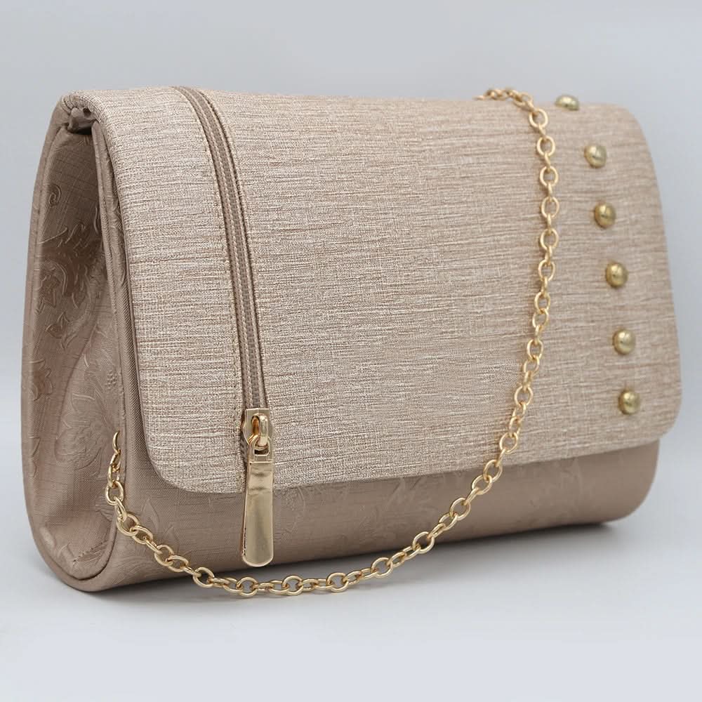 Women's Clutch (6686) - Peach, Women, Clutches, Chase Value, Chase Value