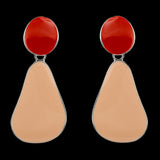 Women's Earring - Peach, Women, Earrings & Tops, Chase Value, Chase Value