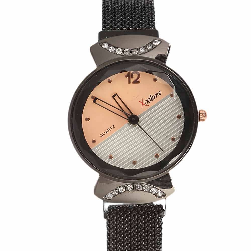 Women's Fancy Watch - Peach, Women, Watches, Chase Value, Chase Value