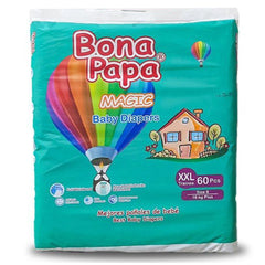 Bona Papa Magic XX-LARGE - 60 Pcs, Diapers & Wipes, Bona Papa, Chase Value
