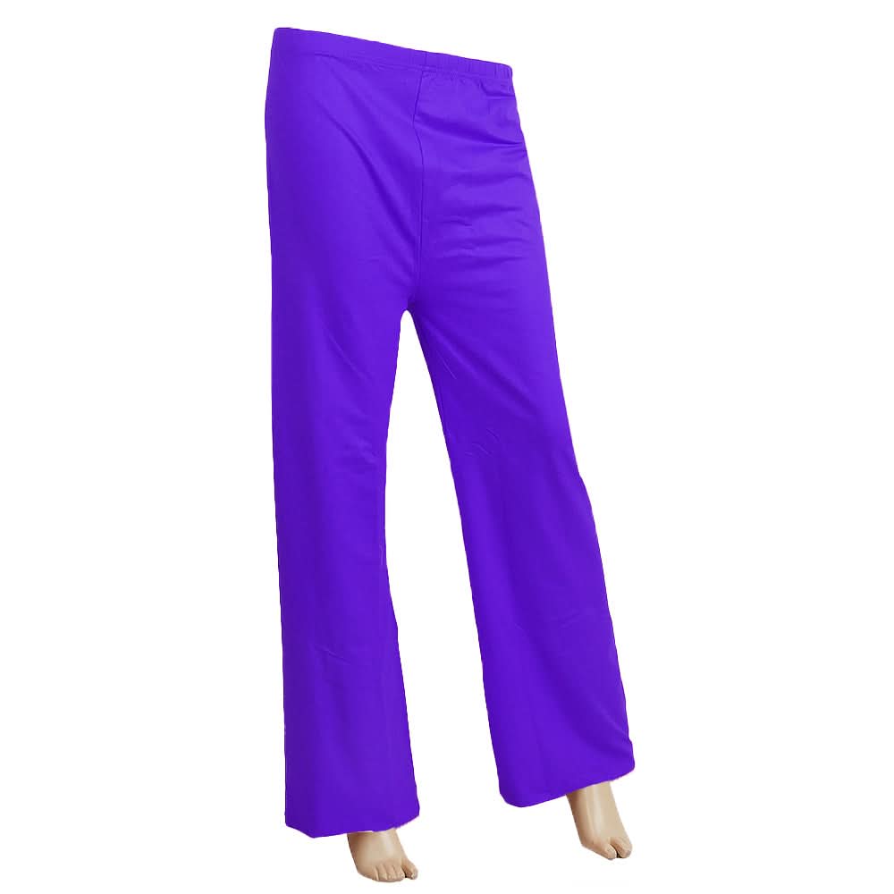 Women's Plain Flapper - Purple, Women, Pants & Tights, Chase Value, Chase Value