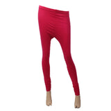 Women's  Plain Tights - Fuchsia, Women Pants & Tights, Chase Value, Chase Value