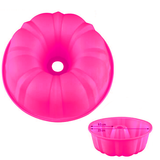Cake Mould Silicon (L) - Pink, Home & Lifestyle, Baking, Chase Value, Chase Value