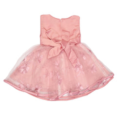 Girls Fancy Frock - Pink, Kids, Girls Frocks, Chase Value, Chase Value