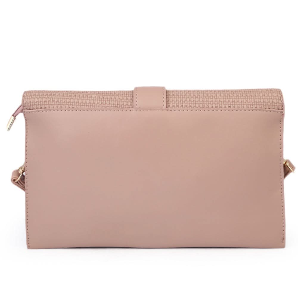 Women's Clutch H076 - Pink, Women, Clutches, Chase Value, Chase Value