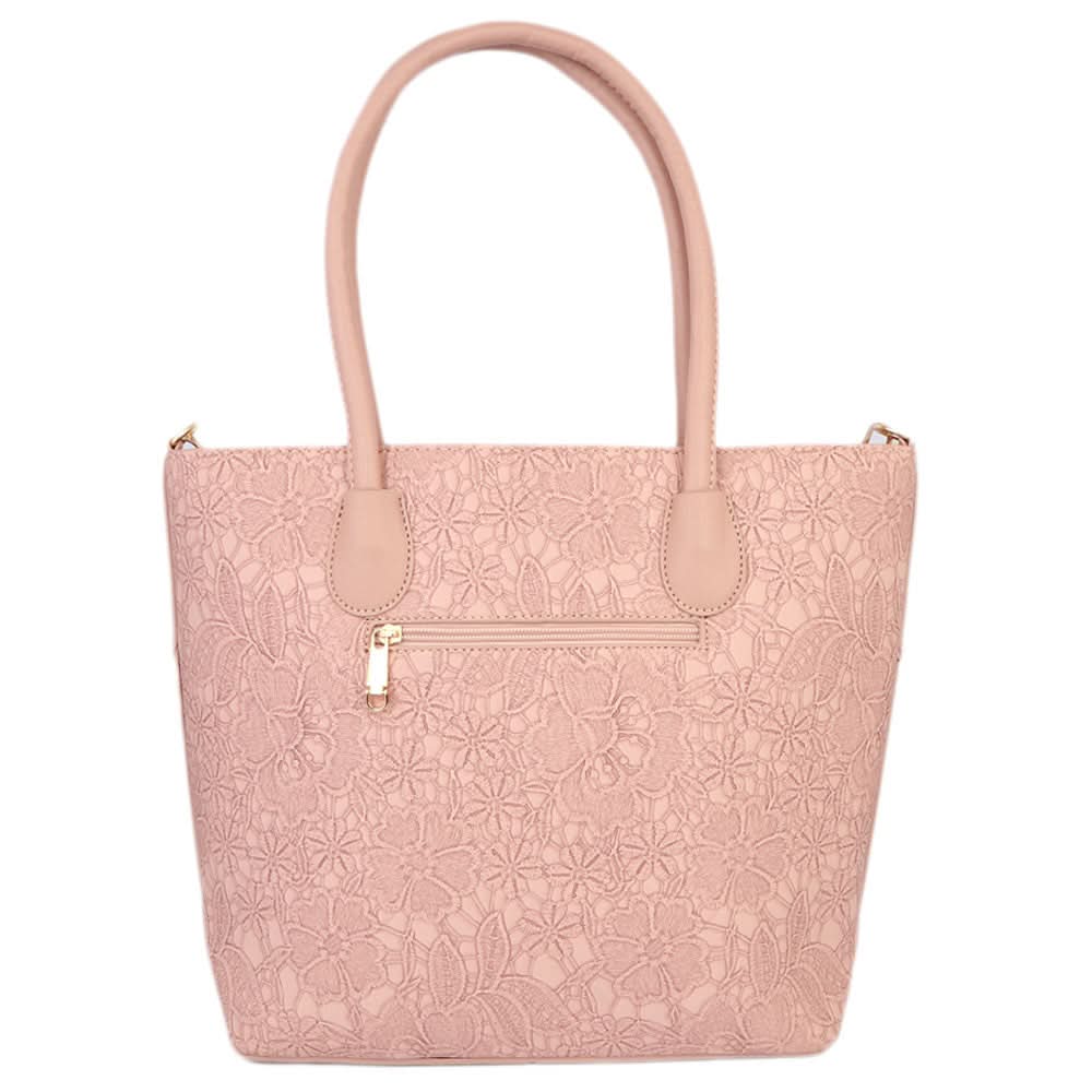 Women's Handbag 3Pcs 223-8 - Pink, Women, Bags, Chase Value, Chase Value