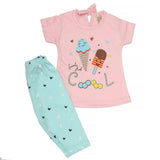 Newborn Girls Suit 2Pcs - Pink, Kids, NB Girls Sets And Suits, Chase Value, Chase Value