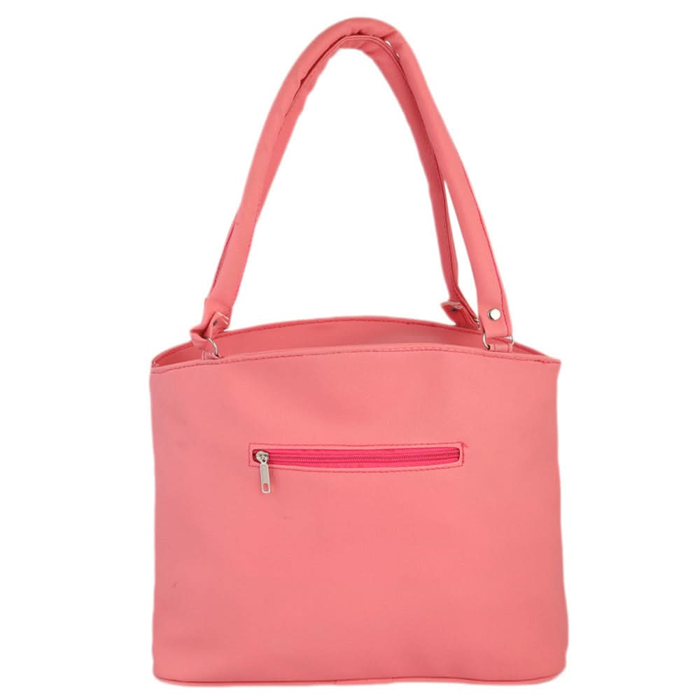 Women's Handbag 8659 - Pink, Women, Bags, Chase Value, Chase Value