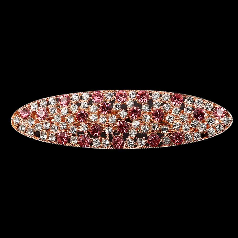 Women's Metal Clip - Pink, Women, Hair And Head Jewellery, Chase Value, Chase Value